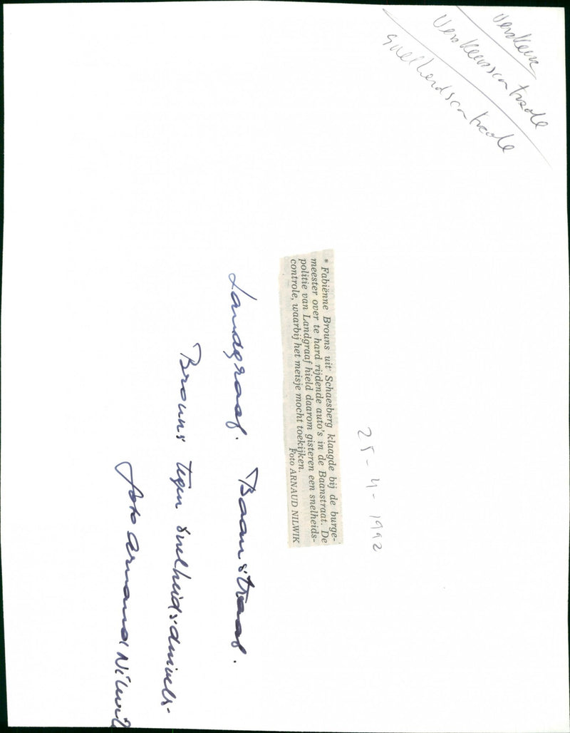 - Vintage Photograph