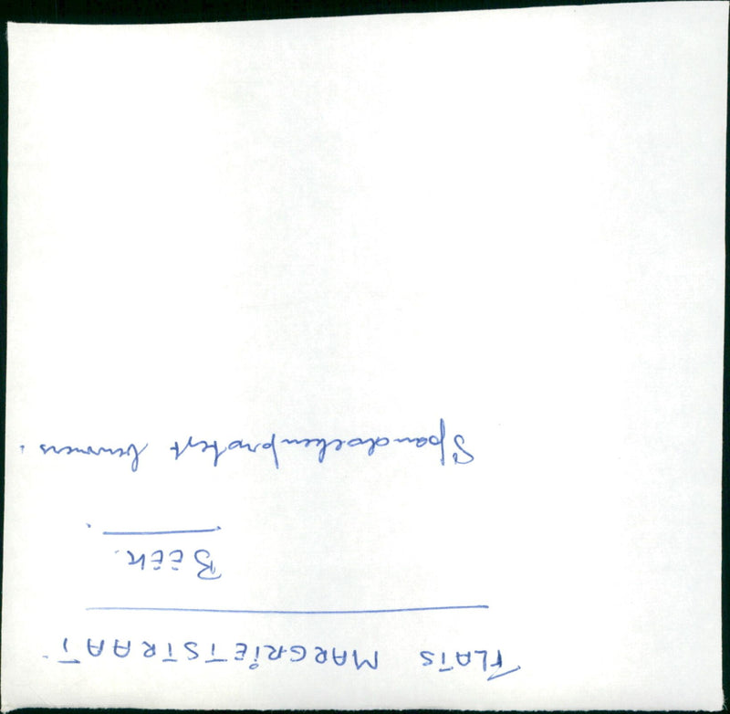 - Vintage Photograph