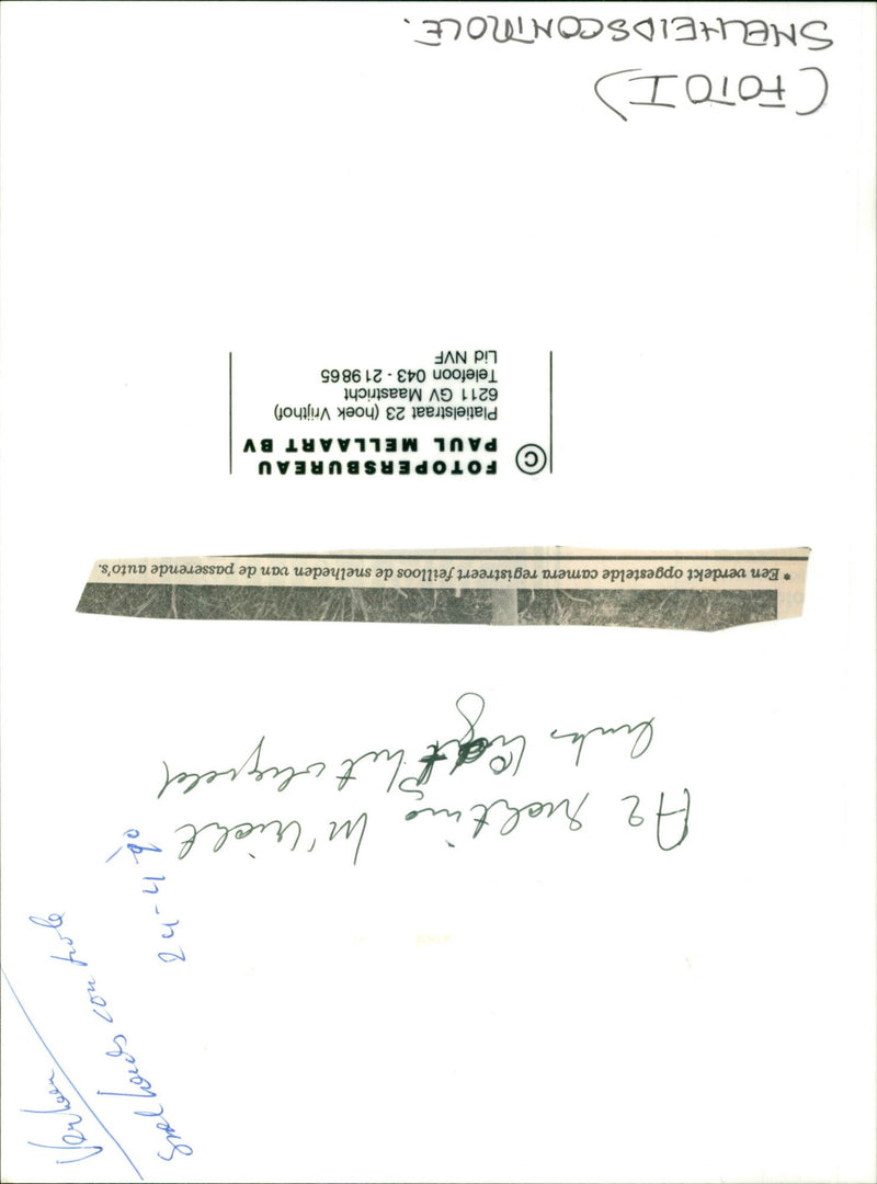 - Vintage Photograph