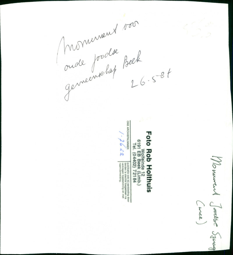 - Vintage Photograph