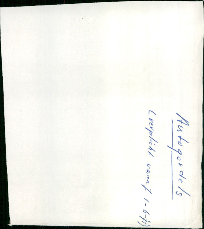 - Vintage Photograph