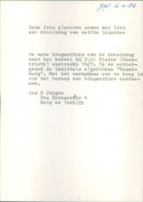 Old bridgeman over the canal at Sint Pieter (Maastricht) - Vintage Photograph