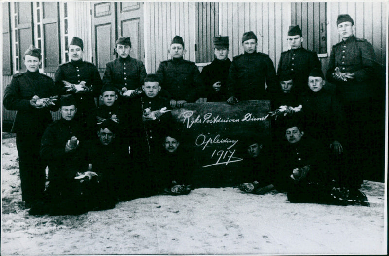 The National Pigeon Service - Vintage Photograph