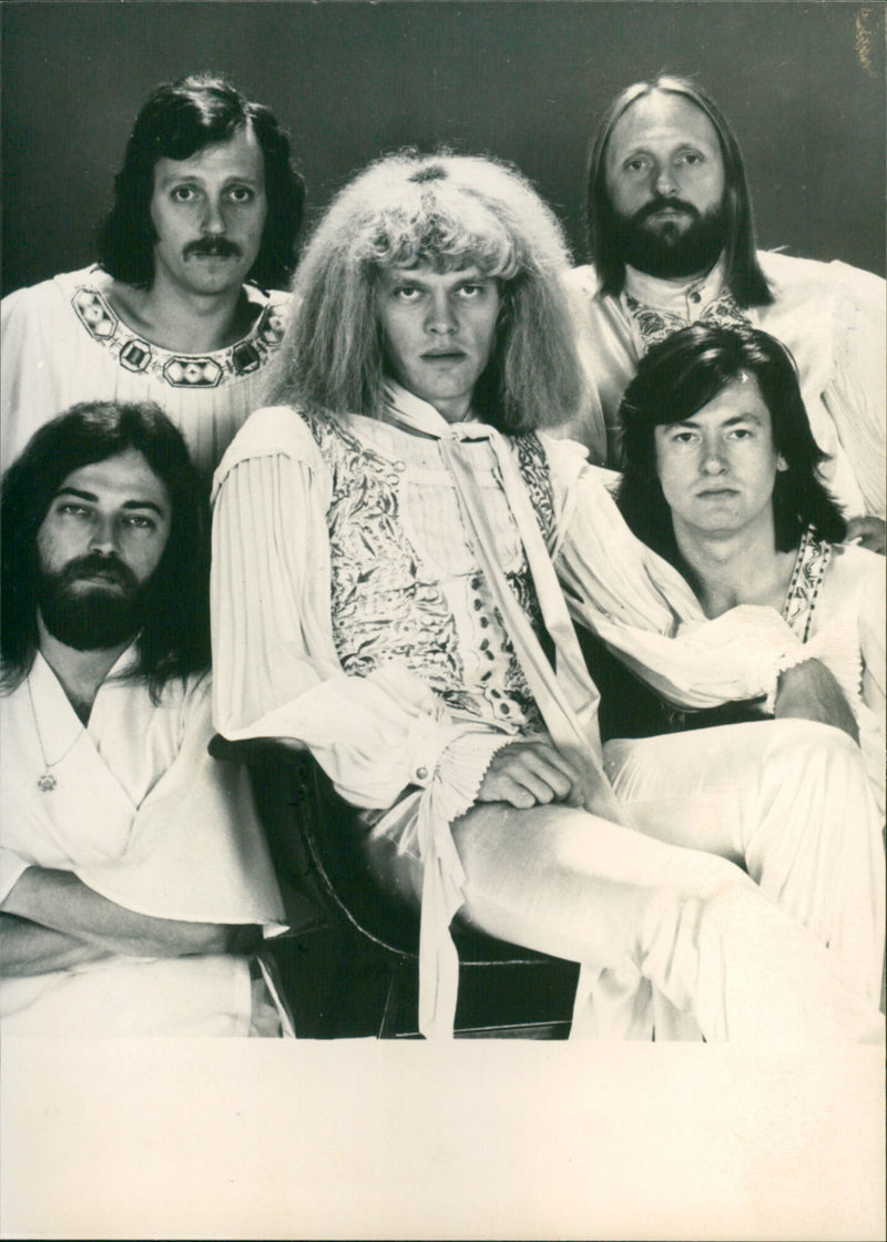 Omega - Vintage Photograph