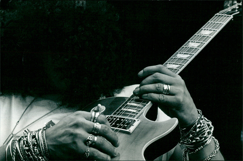 Slash - Slash's Snakepit - Vintage Photograph