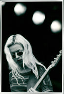 D'arcy Wretzky - The Smashing Pumpkins - Vintage Photograph