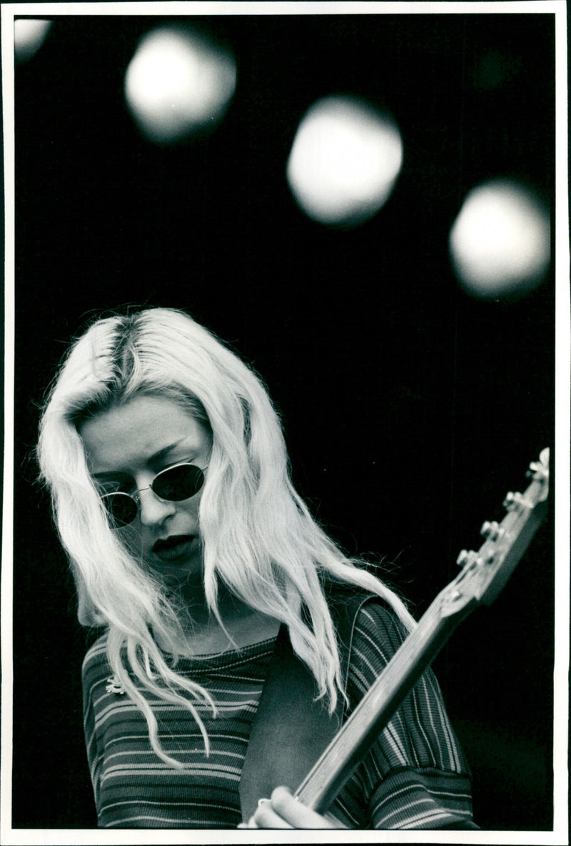 D'arcy Wretzky - The Smashing Pumpkins - Vintage Photograph