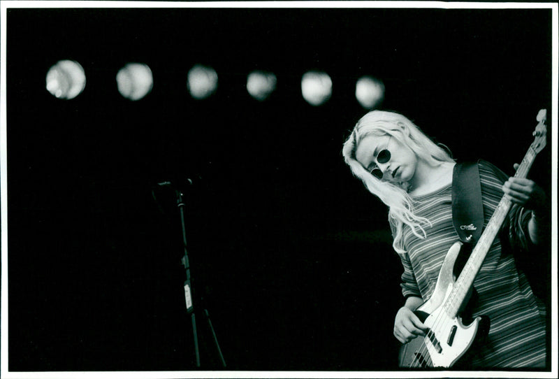 D'arcy Wretzky - The Smashing Pumpkins - Vintage Photograph