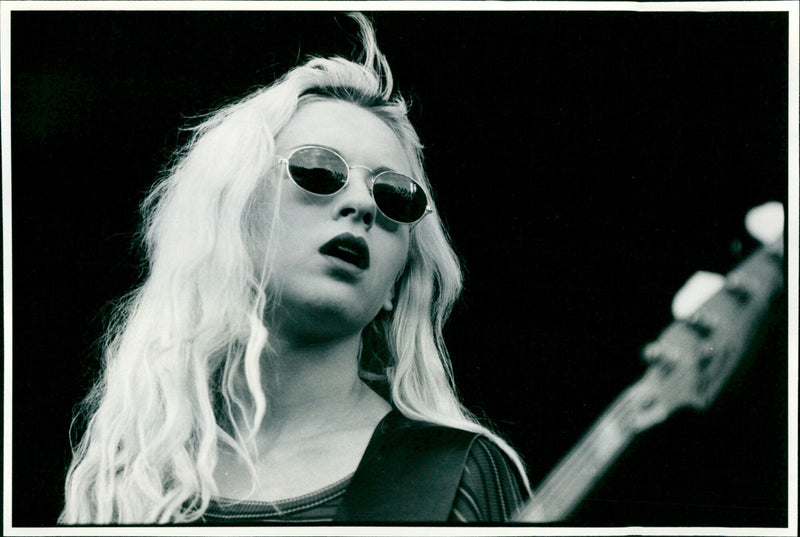 D'arcy Wretzky - The Smashing Pumpkins - Vintage Photograph