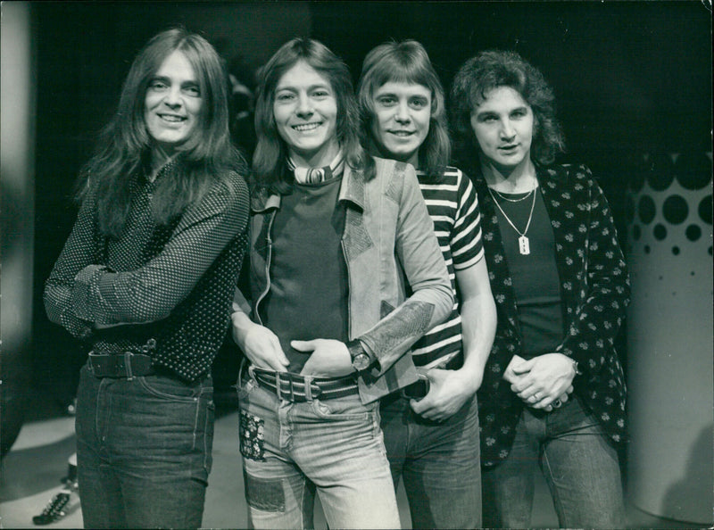 Smokie - Vintage Photograph