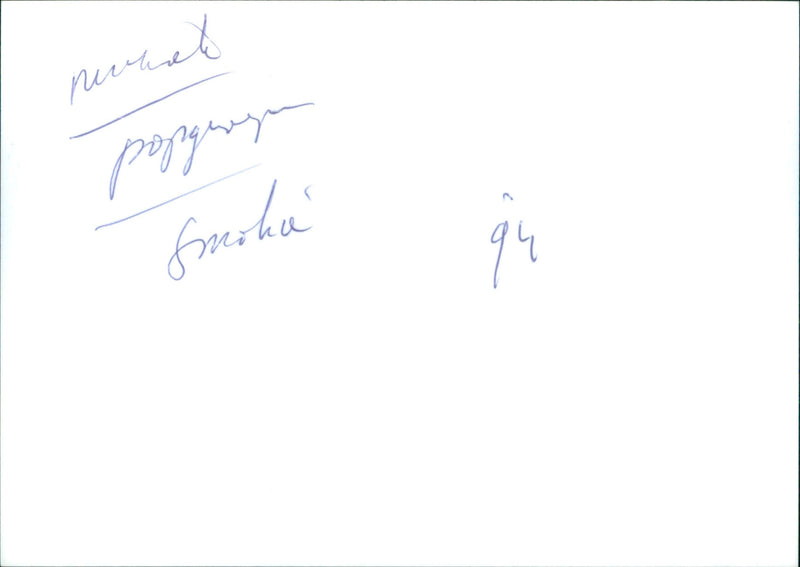 Smokie - Vintage Photograph