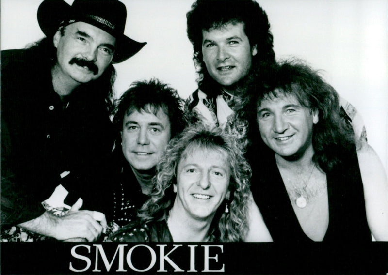 Smokie - Vintage Photograph