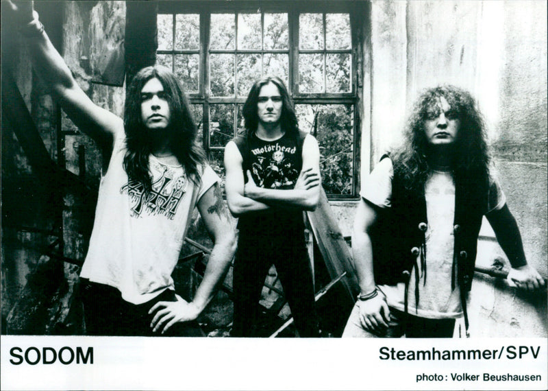 Sodom - Vintage Photograph