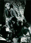 The Nightblooms - Vintage Photograph