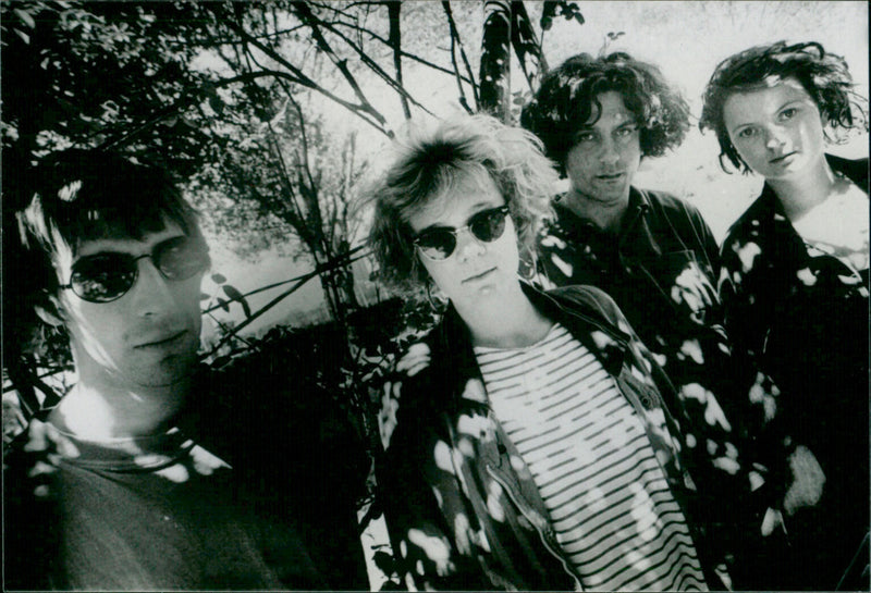 The Nightblooms - Vintage Photograph