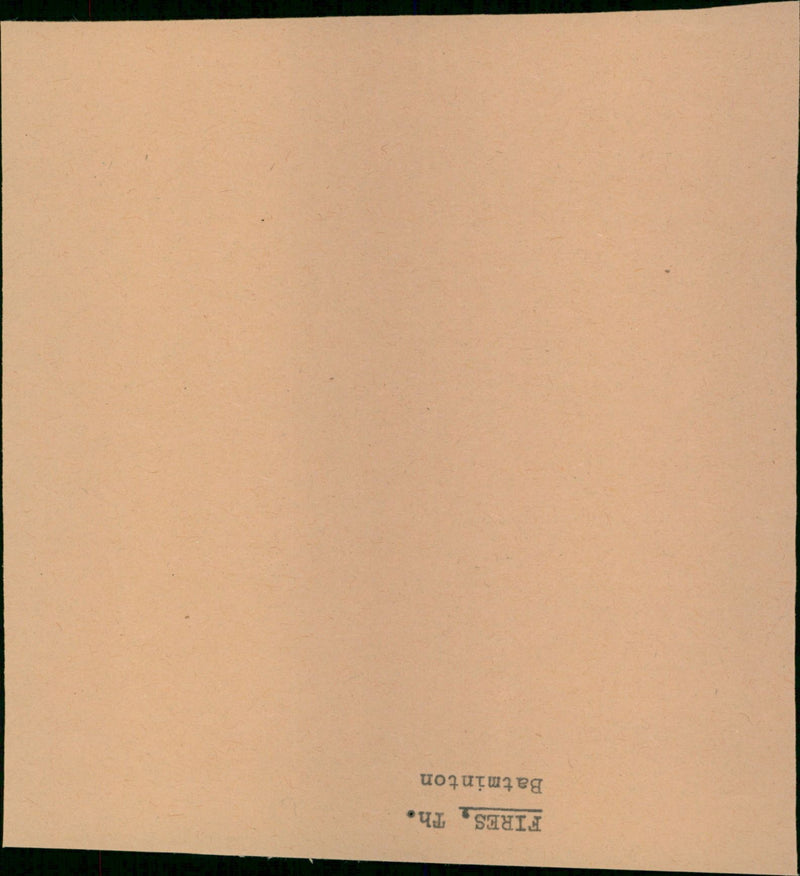 - Vintage Photograph