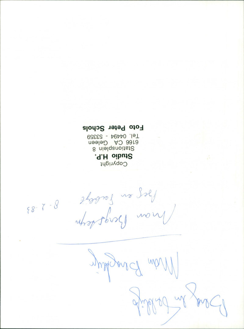 - Vintage Photograph