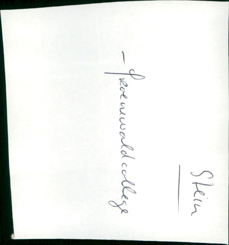 - Vintage Photograph