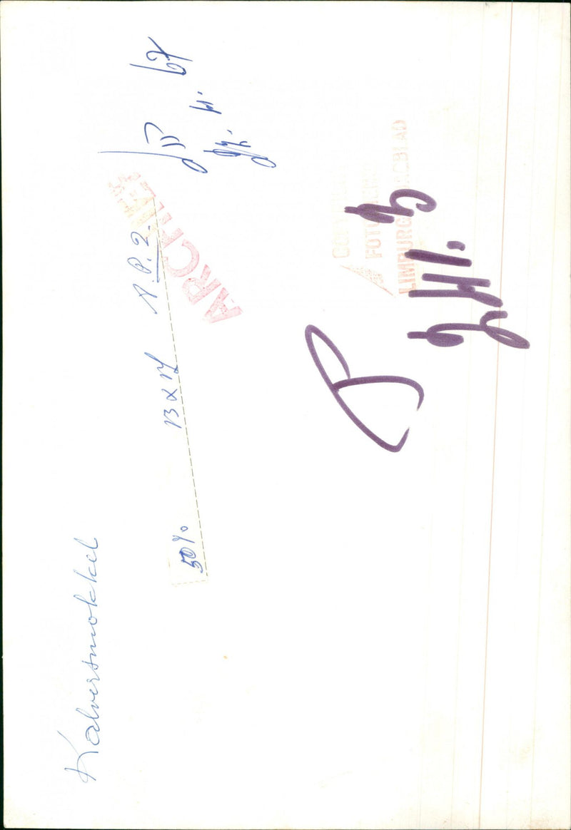 - Vintage Photograph