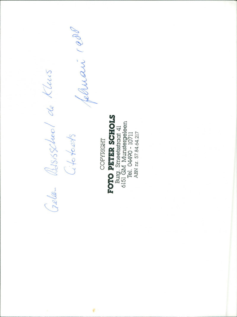 - Vintage Photograph