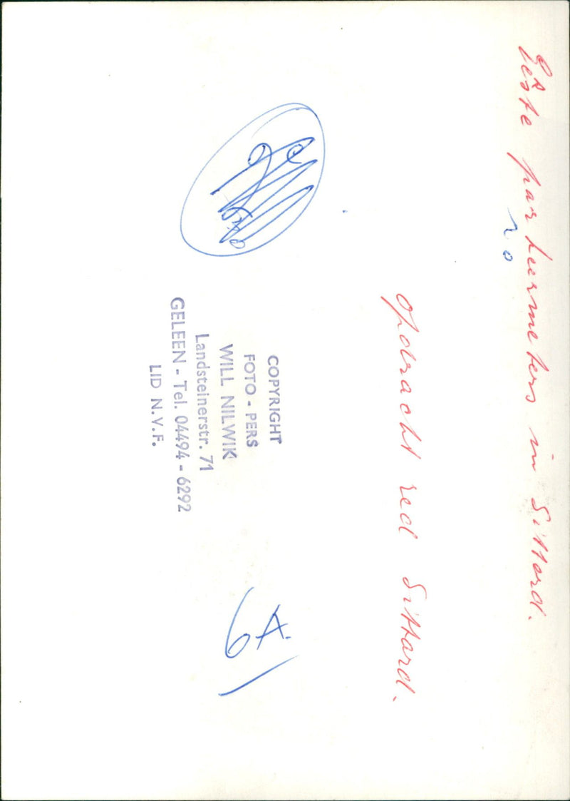 - Vintage Photograph