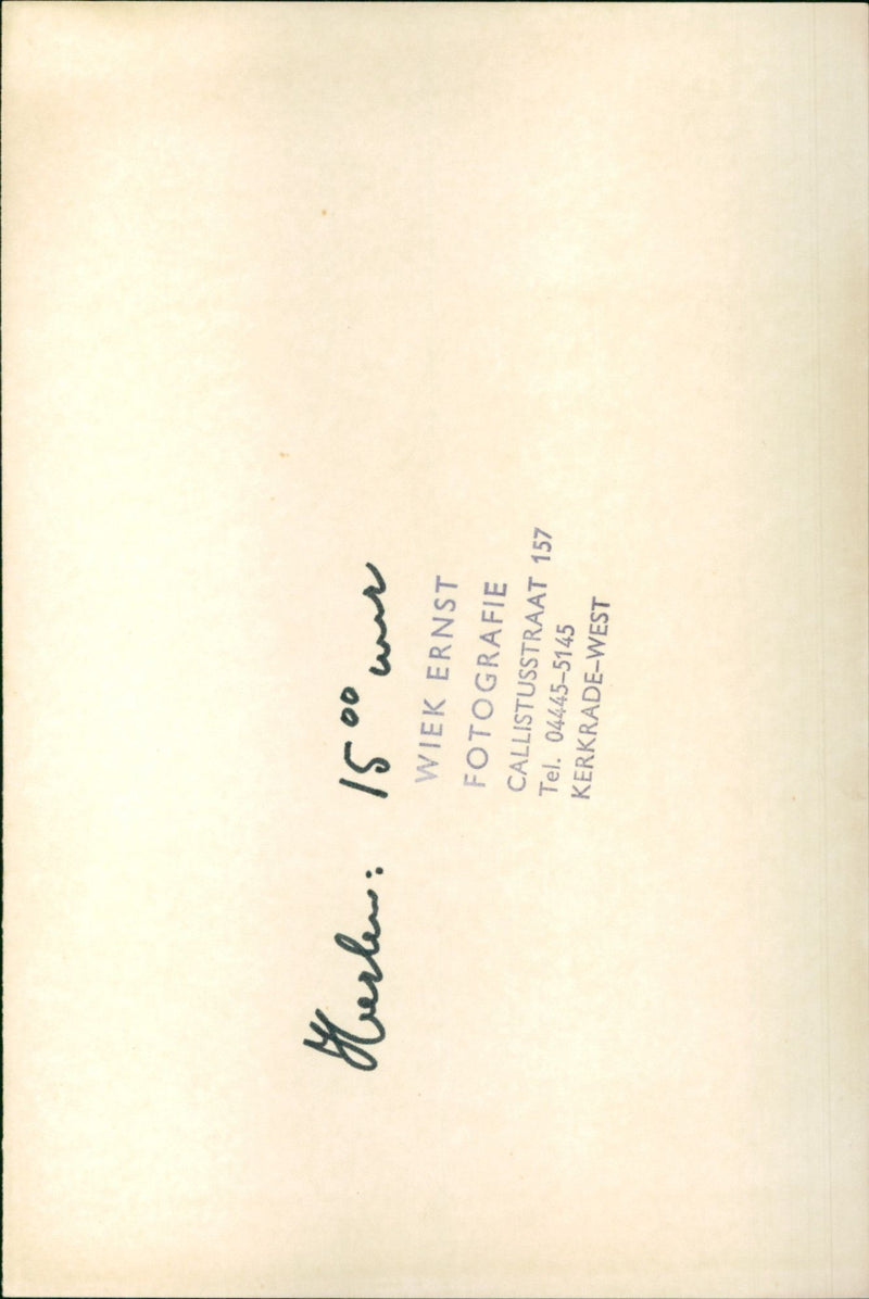 - Vintage Photograph