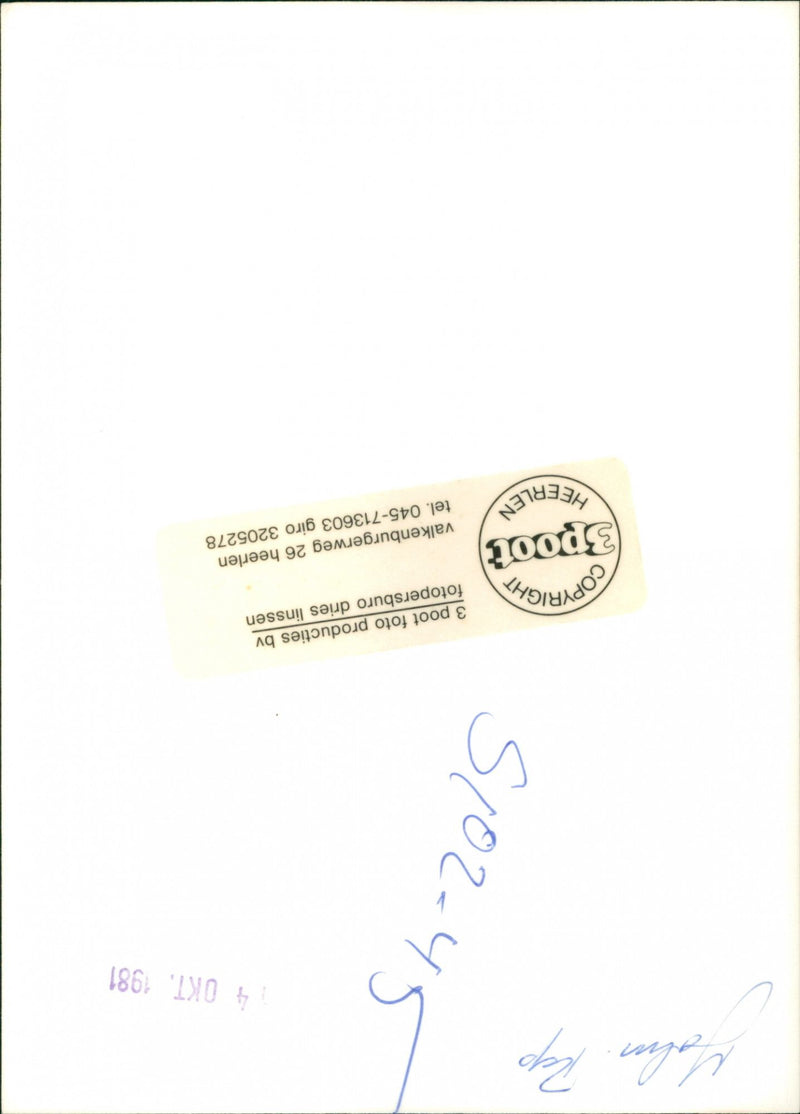 - Vintage Photograph