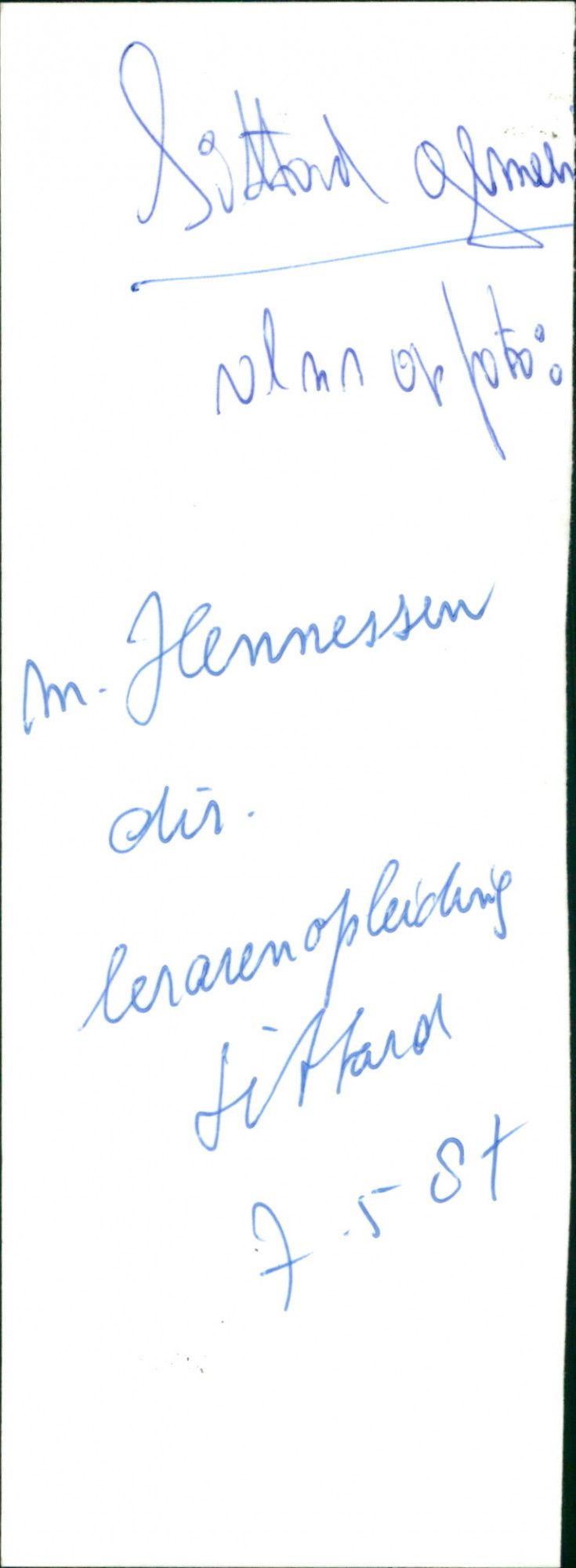 - Vintage Photograph