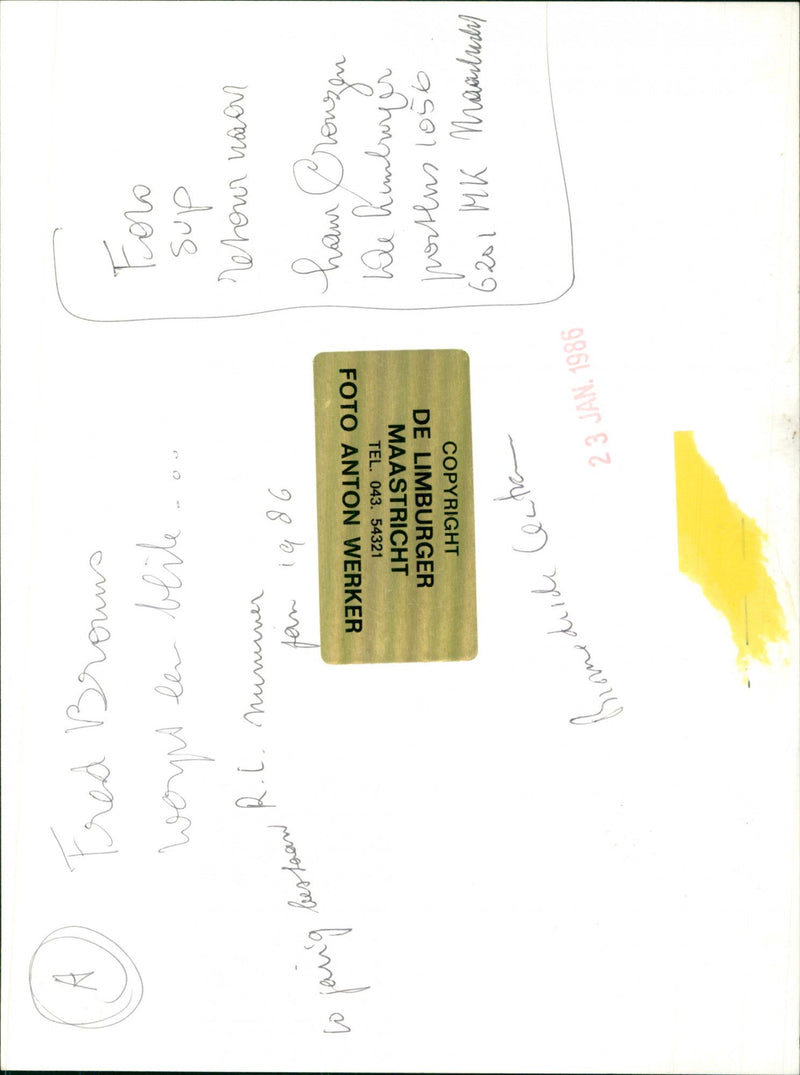 - Vintage Photograph