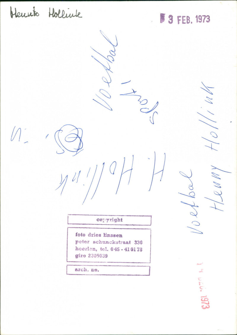 - Vintage Photograph