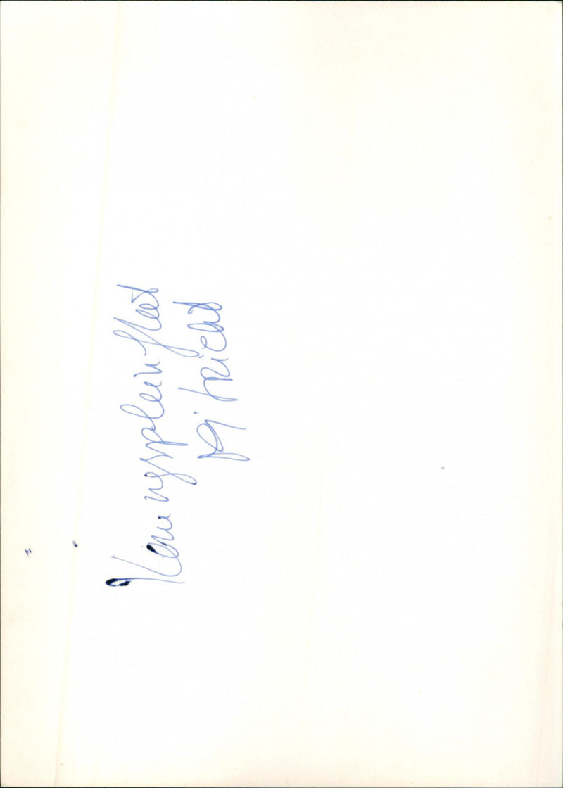 - Vintage Photograph