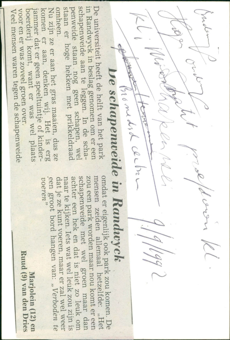 - Vintage Photograph