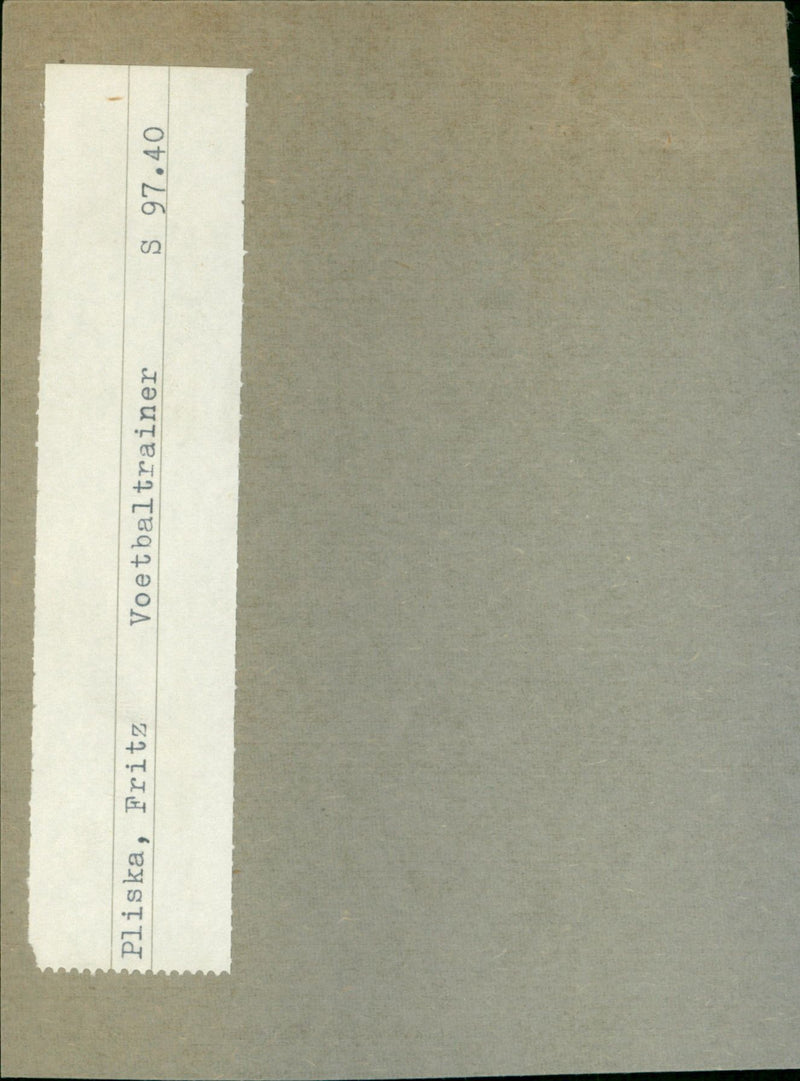 - Vintage Photograph