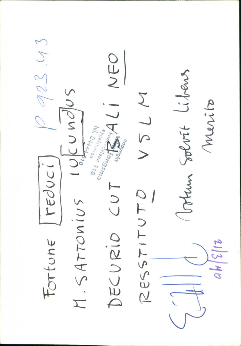 - Vintage Photograph