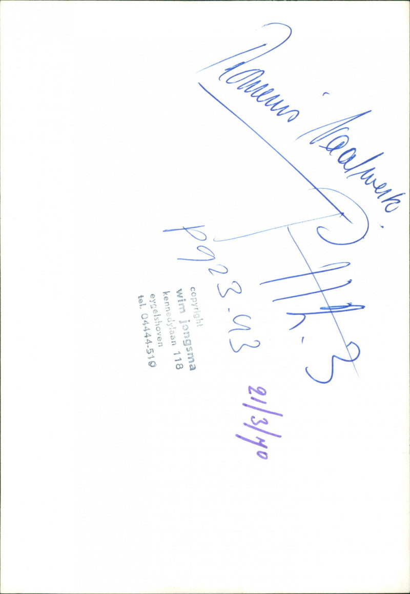 - Vintage Photograph