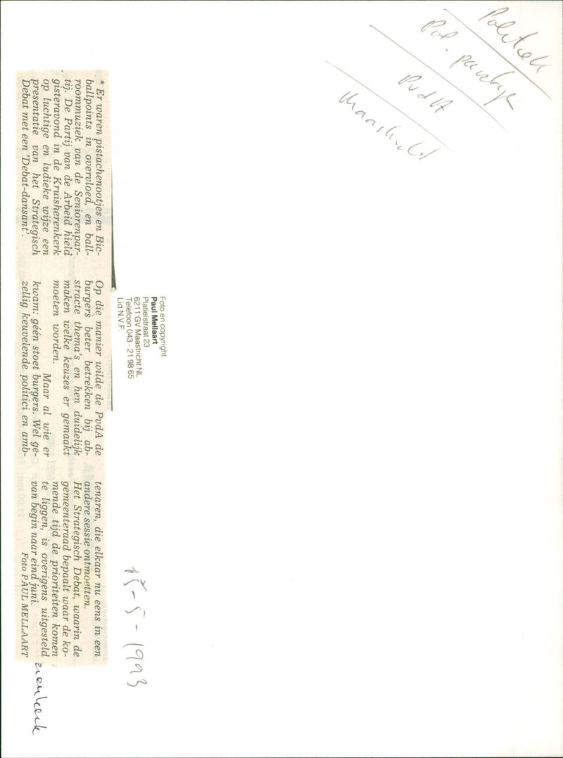 - Vintage Photograph