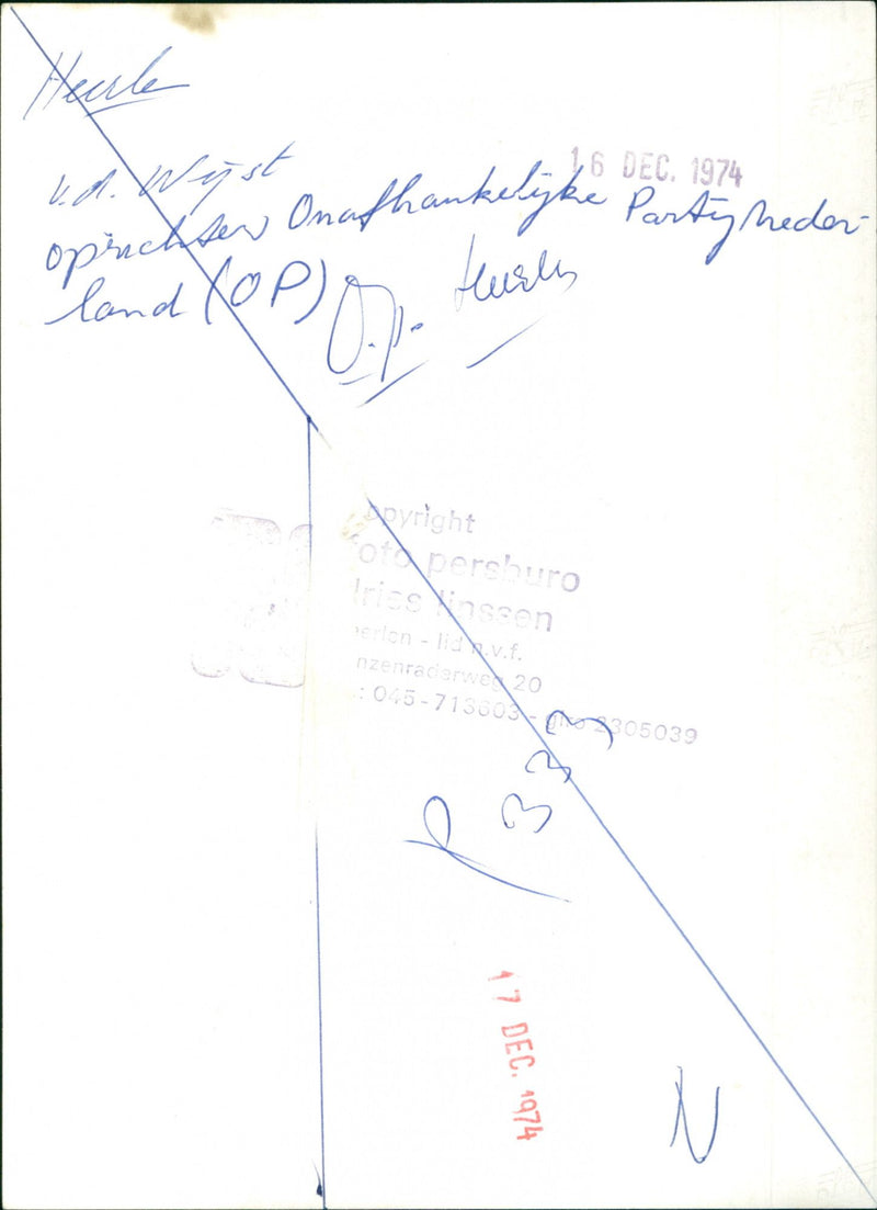 - Vintage Photograph