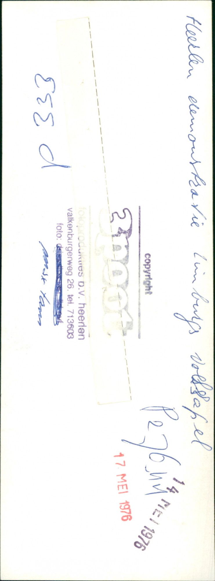 - Vintage Photograph