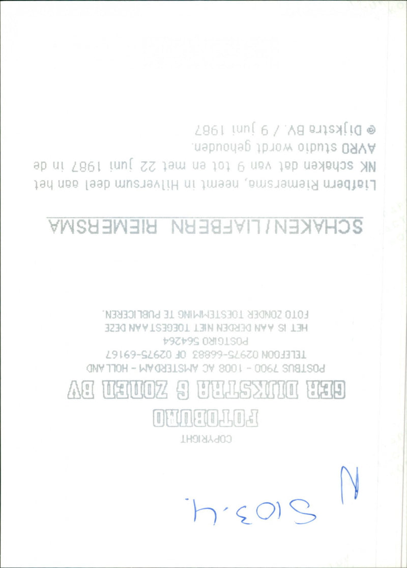 - Vintage Photograph