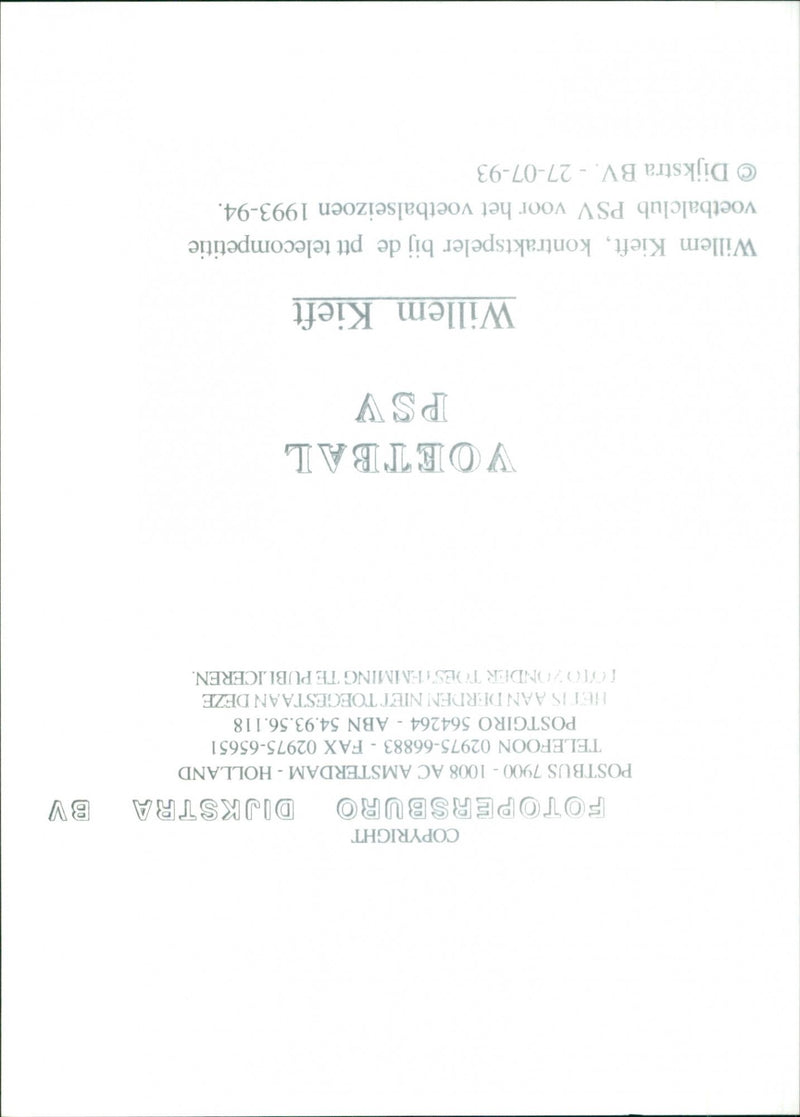 - Vintage Photograph