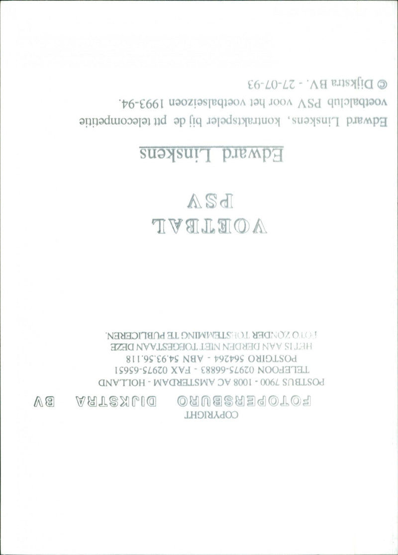 - Vintage Photograph