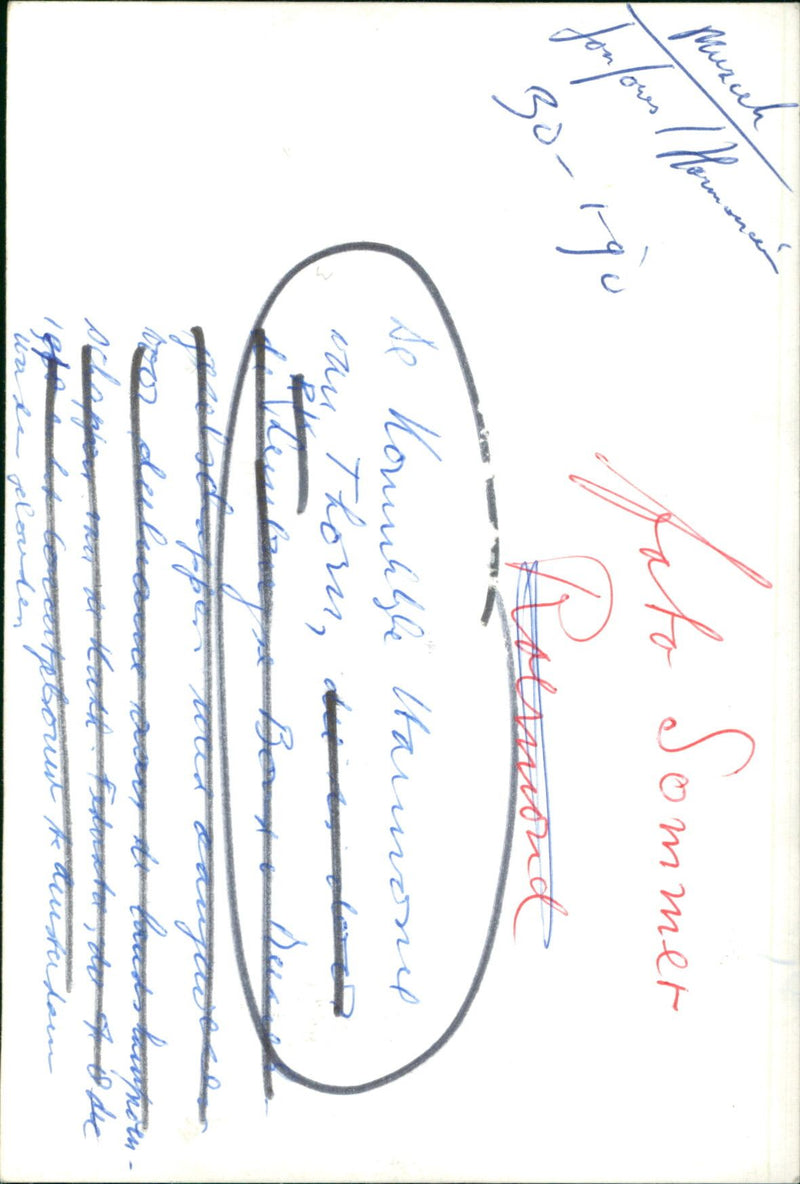 - Vintage Photograph