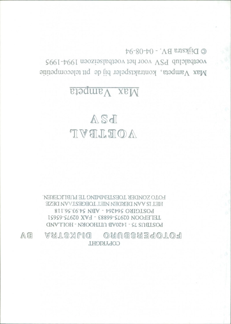 - Vintage Photograph