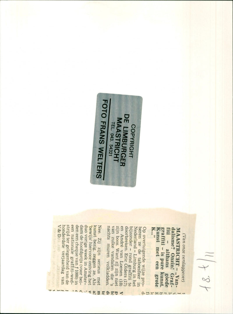 - Vintage Photograph