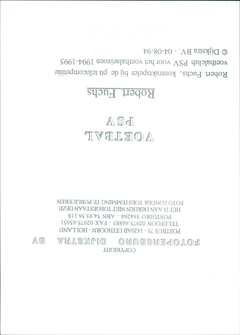 - Vintage Photograph