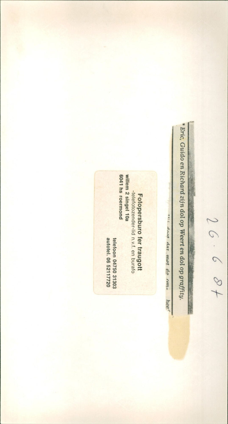 - Vintage Photograph