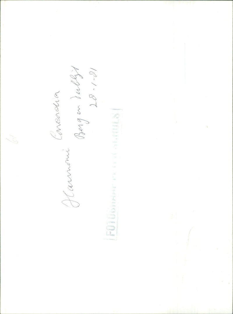 - Vintage Photograph