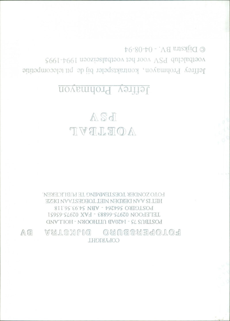 - Vintage Photograph