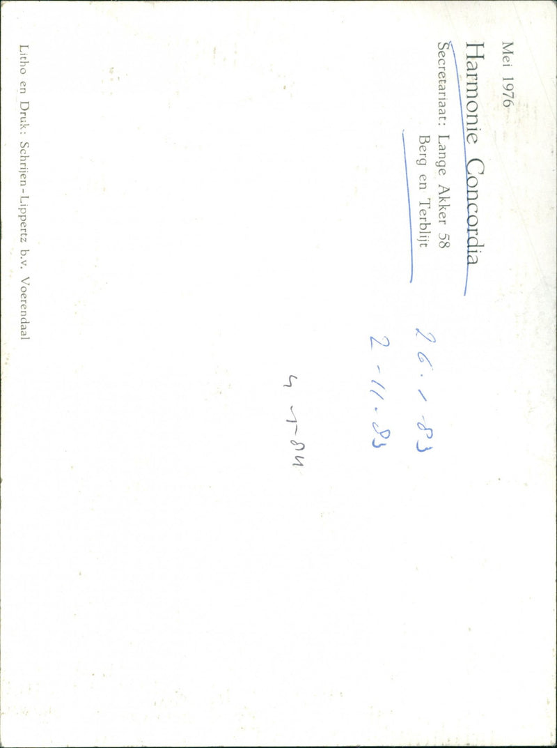 - Vintage Photograph