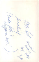 - Vintage Photograph